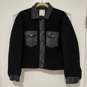 Sandro jacket size 40 Euro - Black - Perfect condition